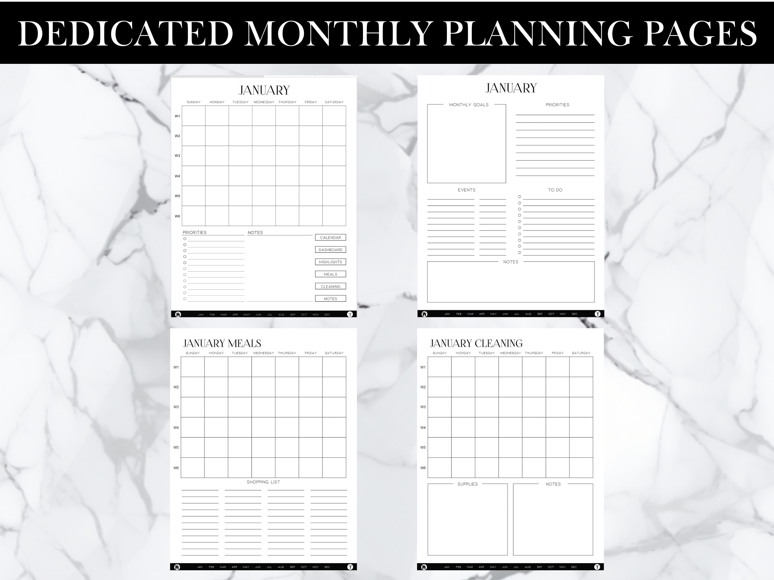 Free Digital Planner