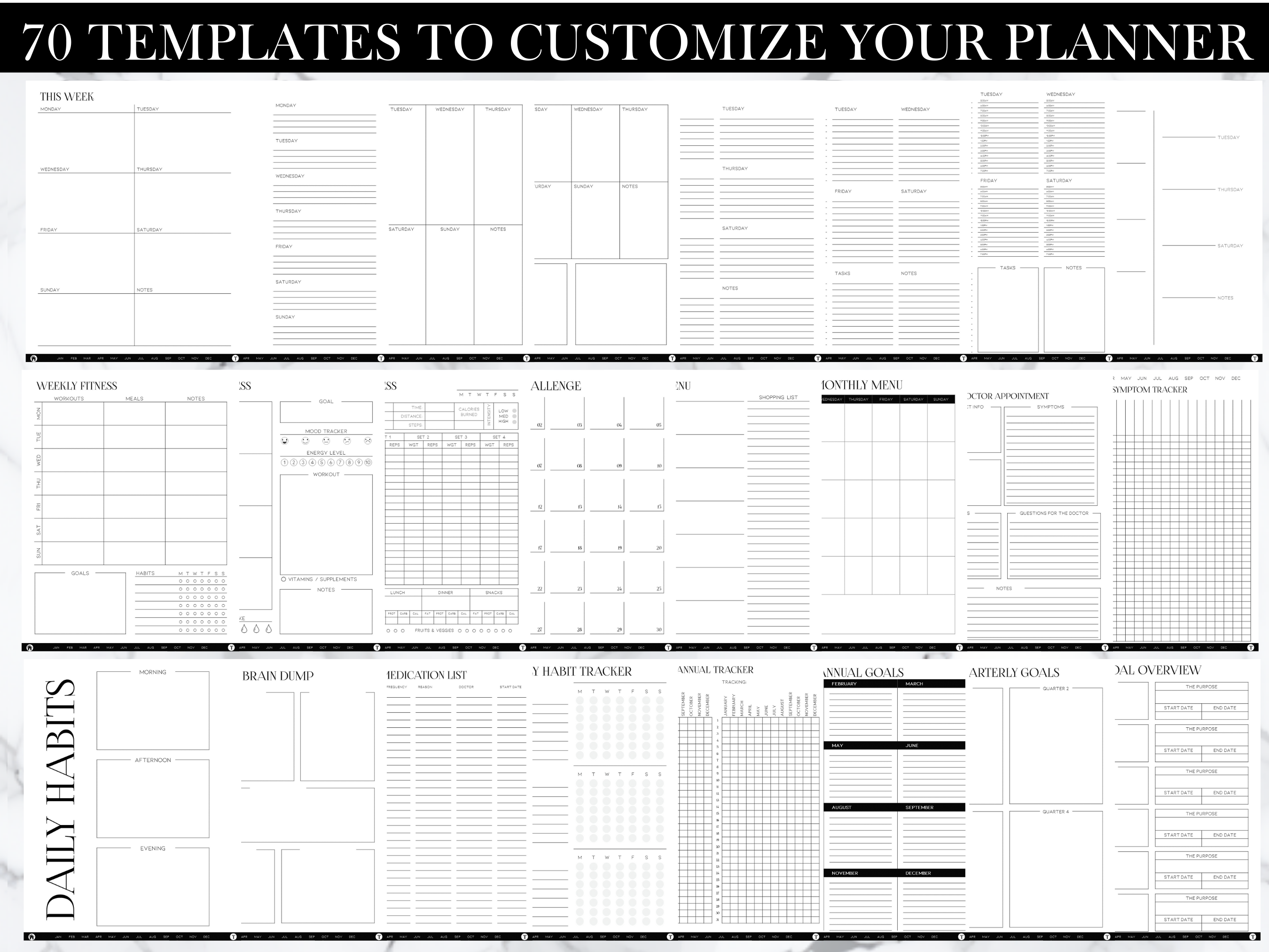 Free Digital Planner