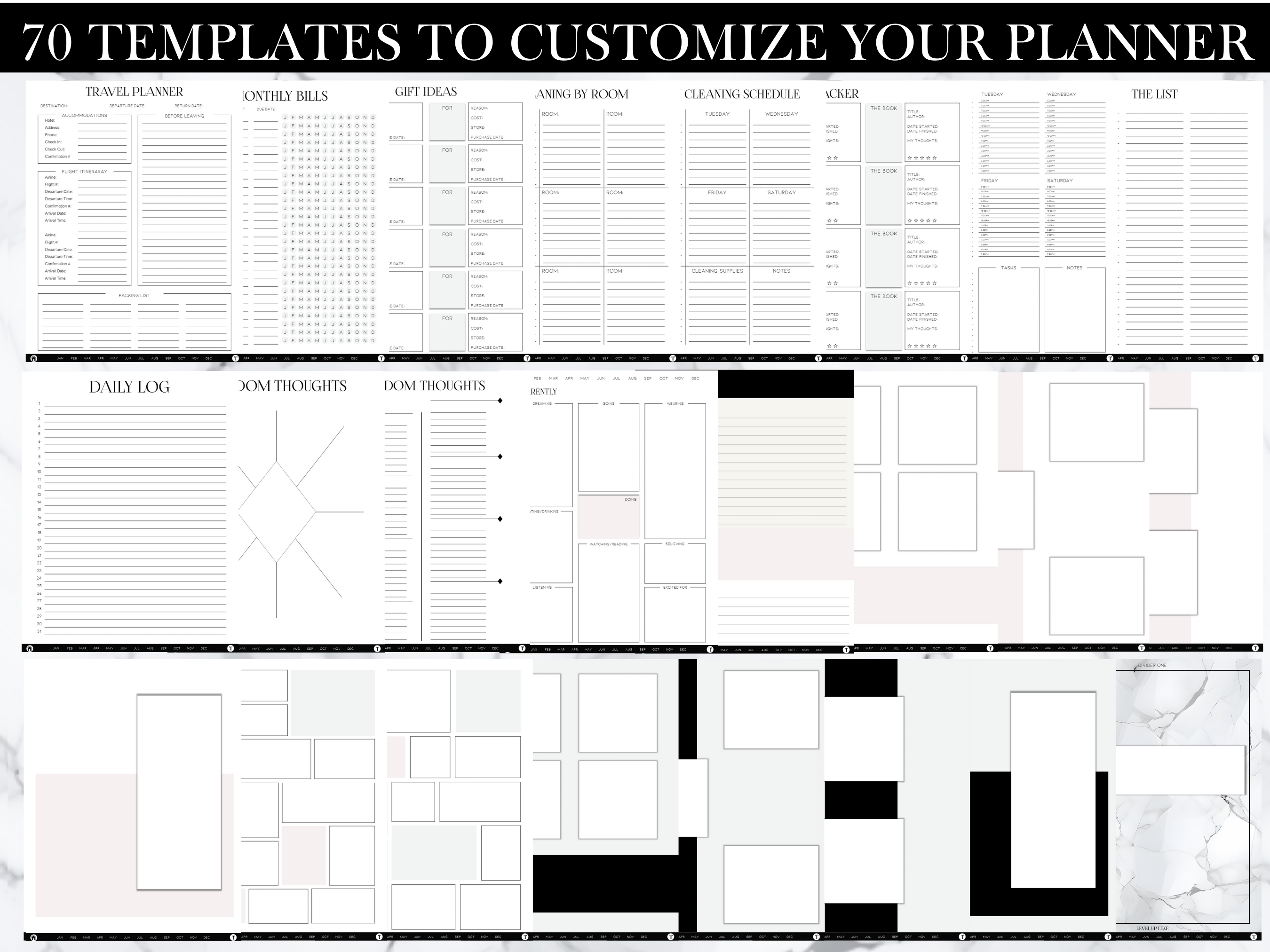 Free Digital Planner