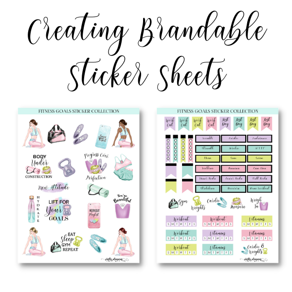 Creating Sticker Sheets