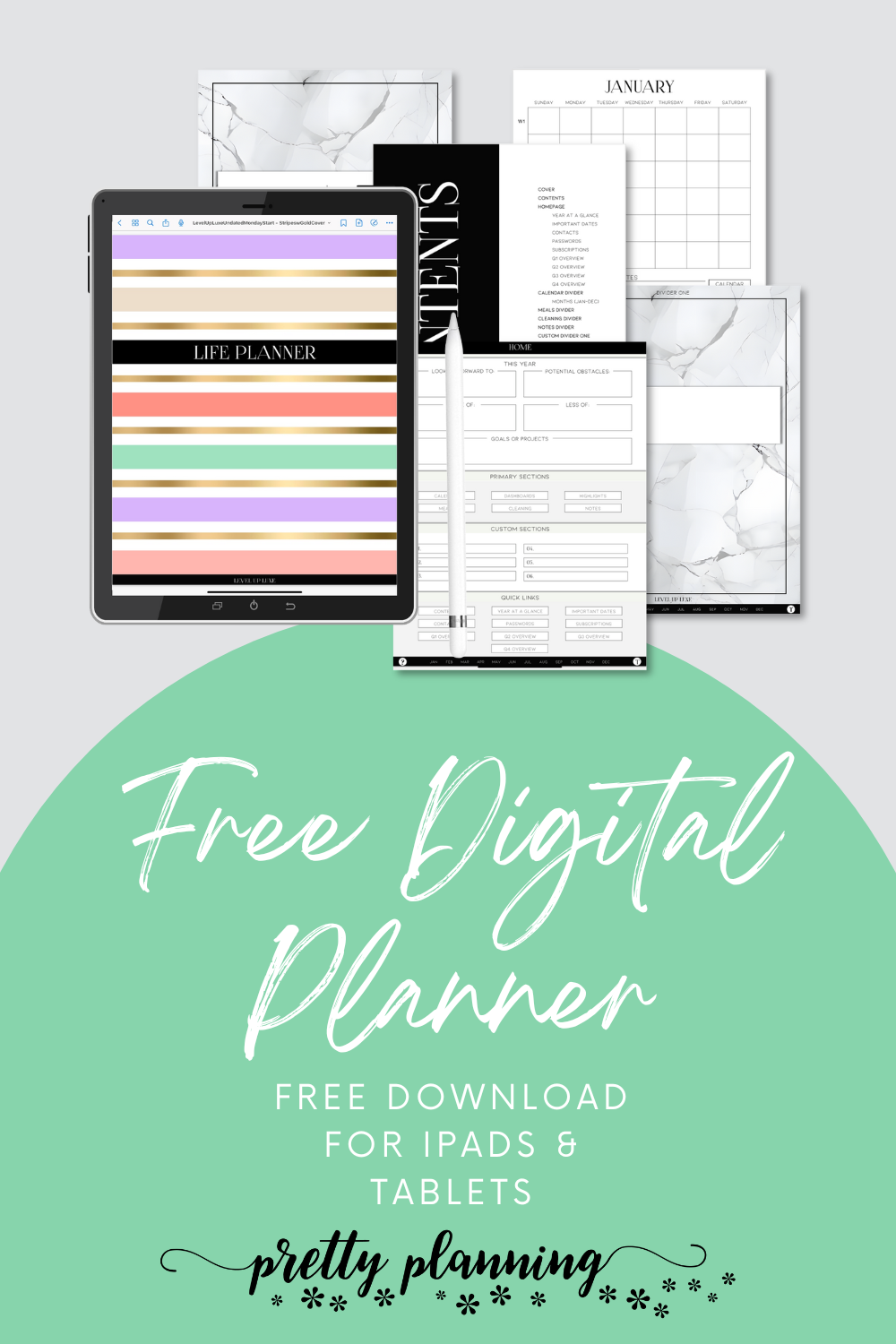 Free Digital Planner