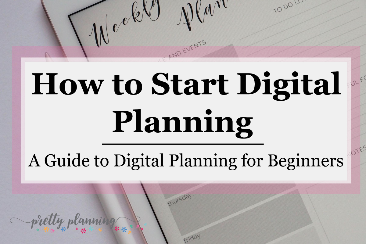 How to Start Digital Planning