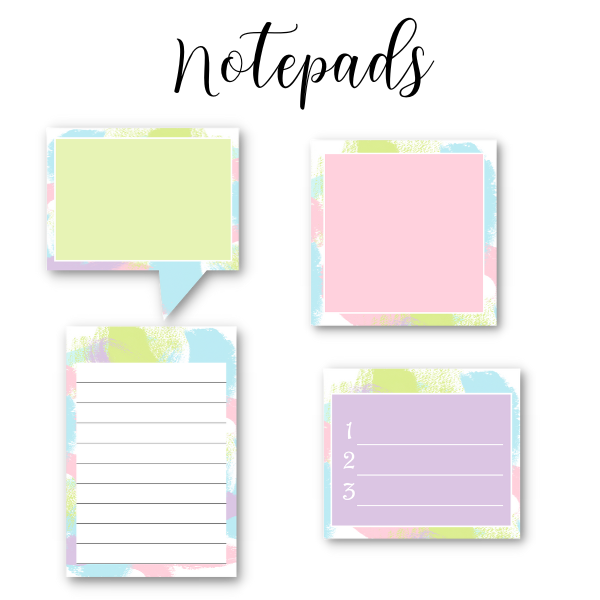 Notepad Stickers