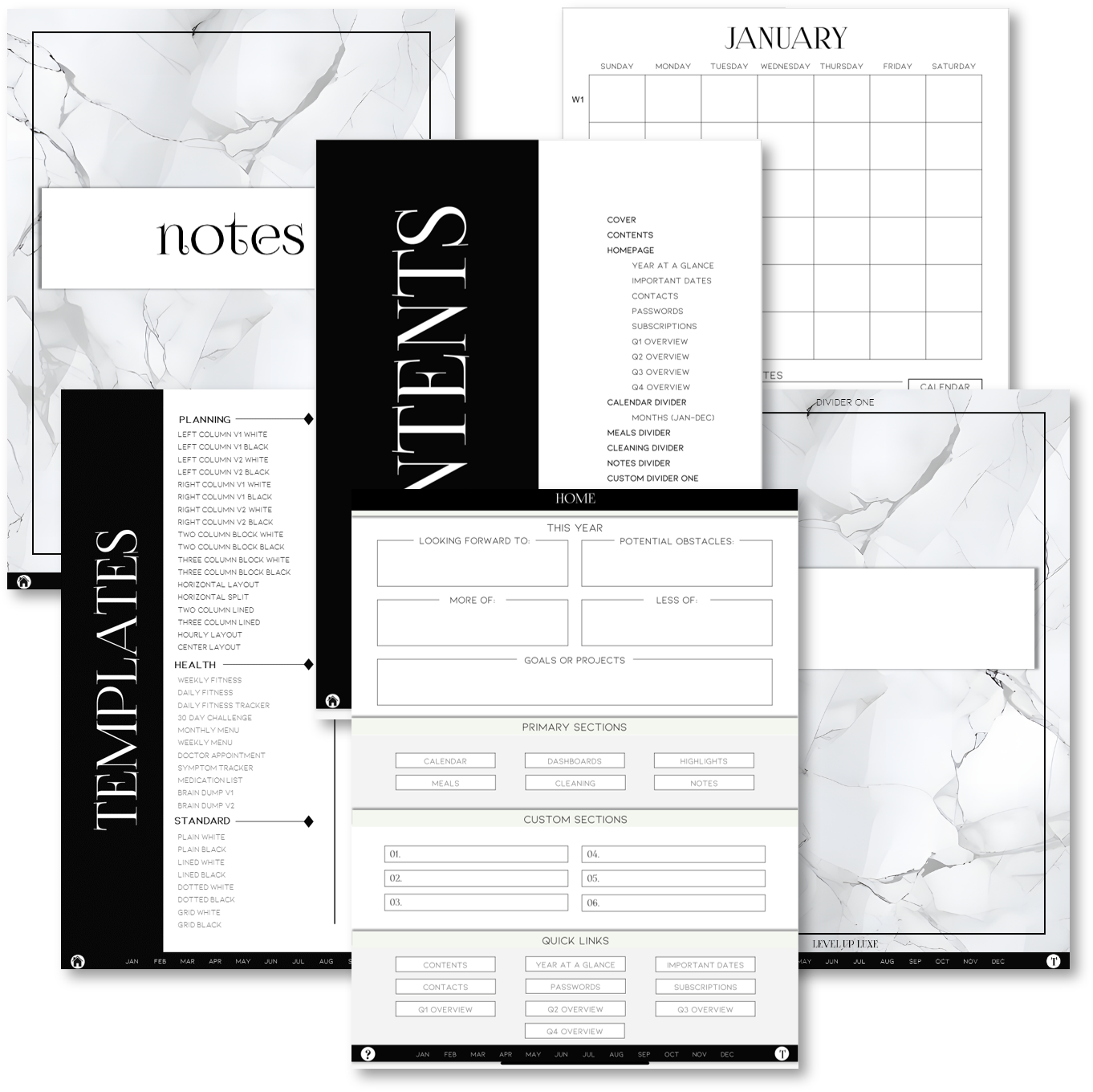 Free Digital Planner