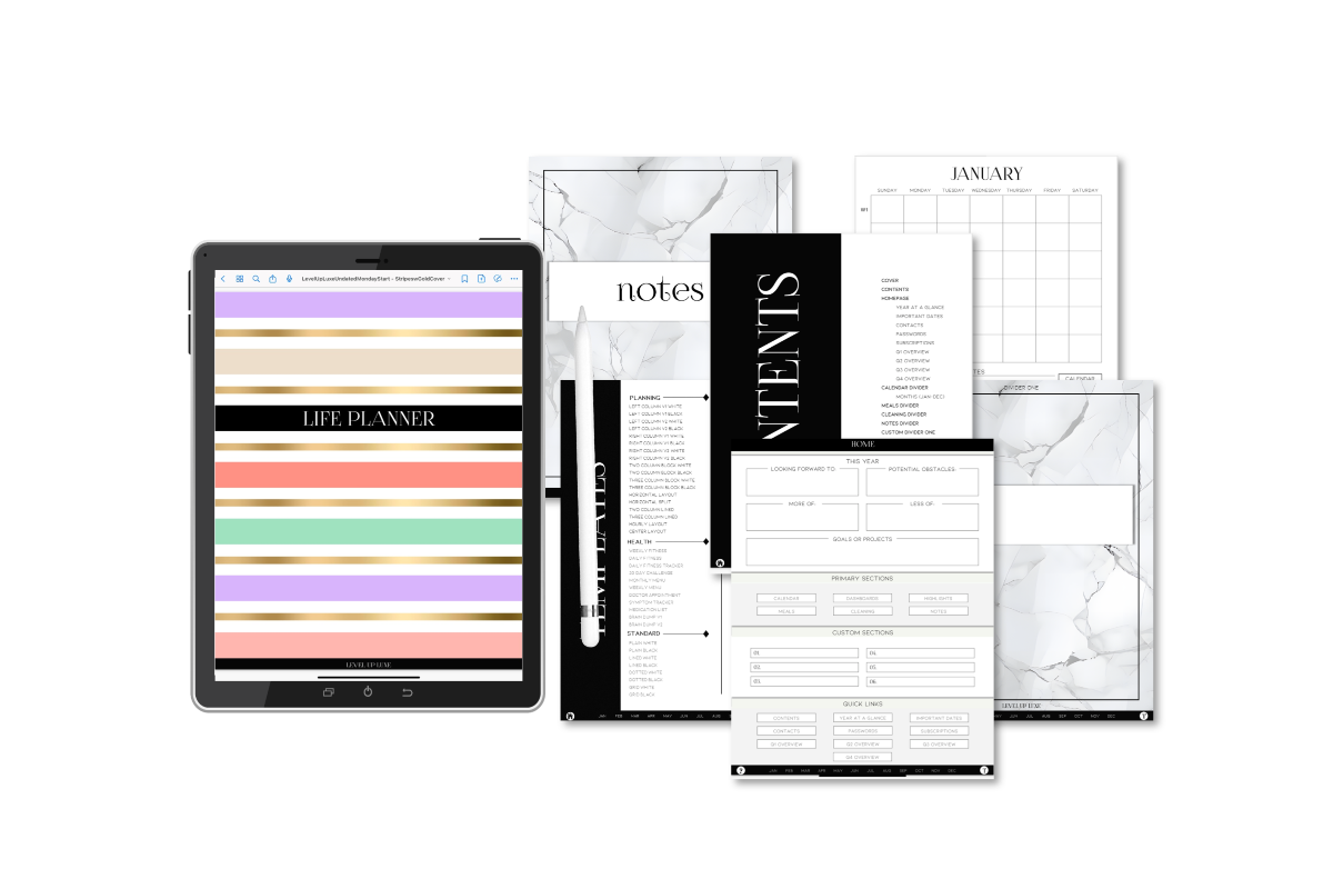 Pros and Cons of Digital Planners